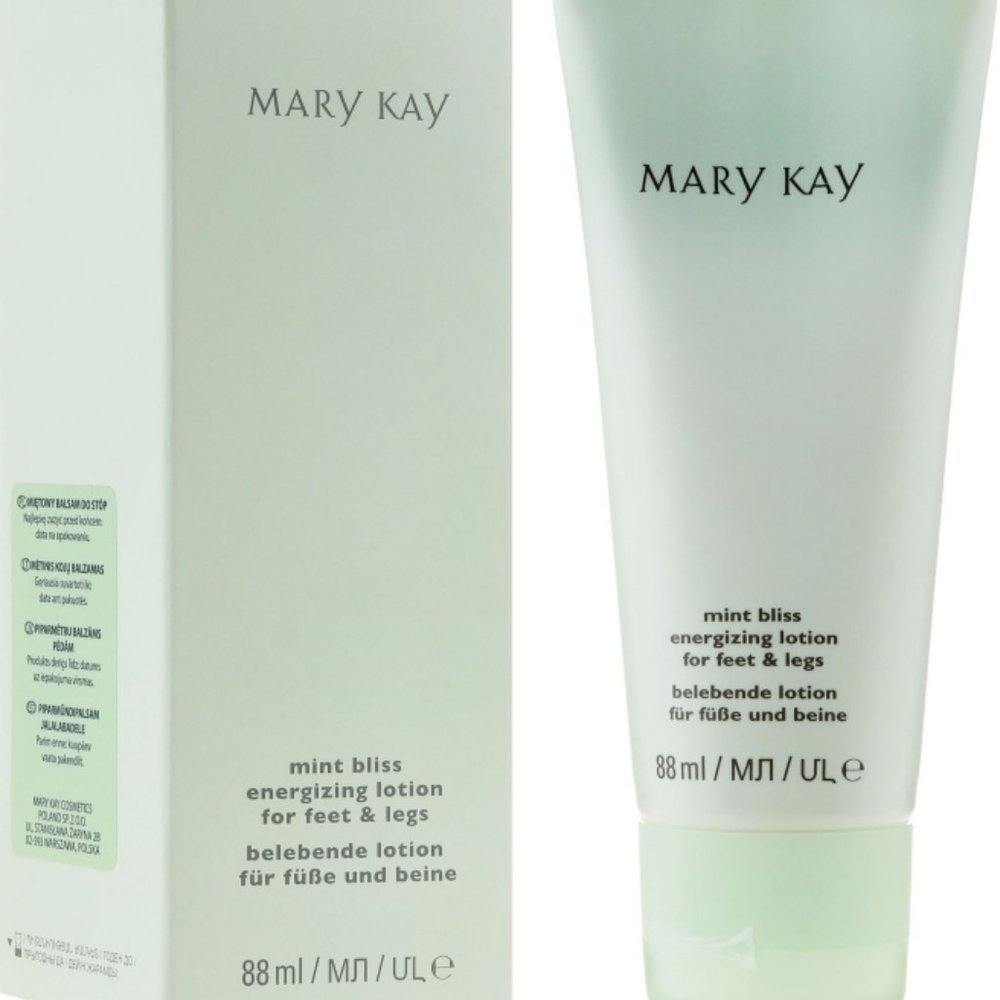 Mint Bliss™ Energizing Lotion for Feet & Legs